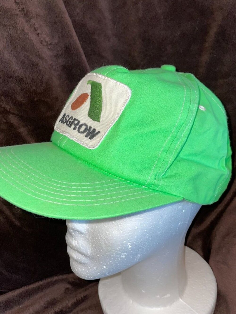 Lime green Trucker Hat Snapback